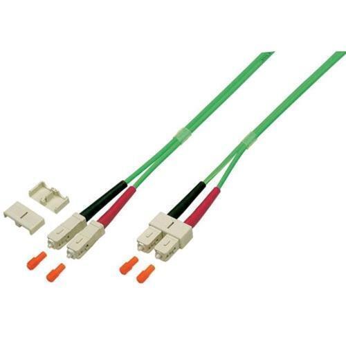 Techly Professional Cavo Fibra Ottica SC/SC 50/125 Multimodale 2 m OM5