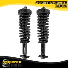 2014-2017 Lincoln Navigator Front Pair Complete Strut & Coil Spring Assemblies