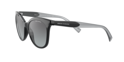 Armani Exchange AX4094S 81588G Black Cat Eye Gray Gradient  display picture 3