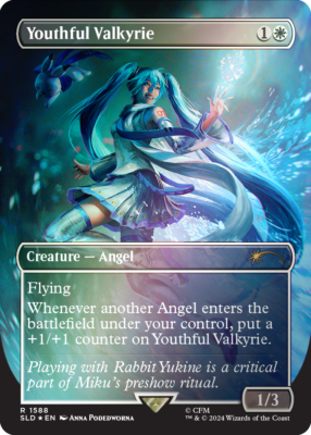 Magic the Gathering Secret Lair x Hatsune Miku: Winter Diva EN