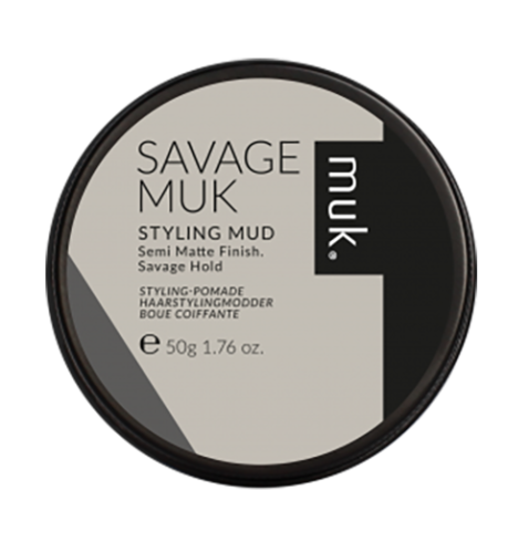 MUK Hair Styling Hard Dry Filthy Raw Rough Savage Slick Hair Paste Wax Mud - Picture 8 of 8