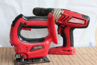 Durabuilt Cordless Drill 18volts 3 8in Jig Saw 18volts No Battery Ebay