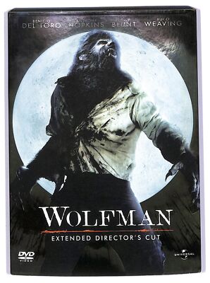 EBOND The Wolfman - Slipcase DVD D738817