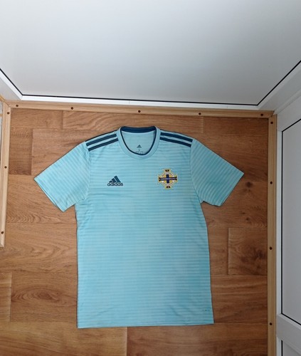 NORTHERN IRELAND ADIDAS 2018-2019 HOME FOOTBALL SHIRT JERSEY TRIKOT TOP Size S