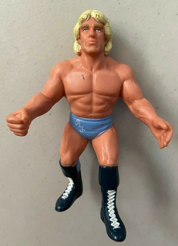 WCW Galoob Ric Flair Wrestling Figure Blue Attire ...