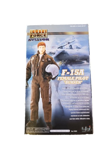 Elite Force WWII Luftwaffe Fighter Pilot Major Ernst Wagner 12