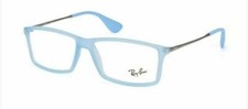 Authentic Ray Ban Eyeglasses Matthew RB7021 5370 Blue Iridescent Rx-ABLE 52MM