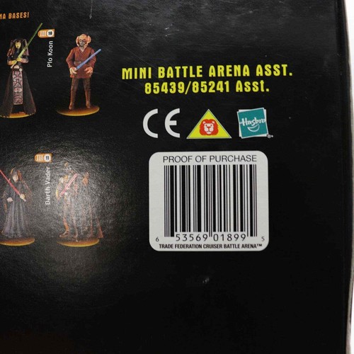 Star Wars Revenge of the Sith Battle Arena - Count Dooku Vs. Anakin Skywalker - Picture 5 of 5