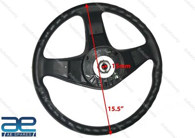 Steering Wheel With Horn Button 3 Spoke Compatible With Suzuki
