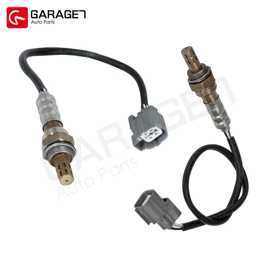 Sensor de oxígeno aguas arriba y aguas abajo para Honda Odyssey EX LX EX-L 2001-2004 2 piezas Foto 2 de 4