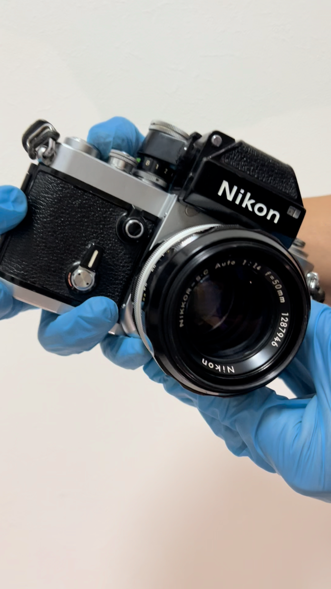 Nikon F2 Photomic DP-1 50mm f1.4 Non Ai Lens 35mm SLR Film
