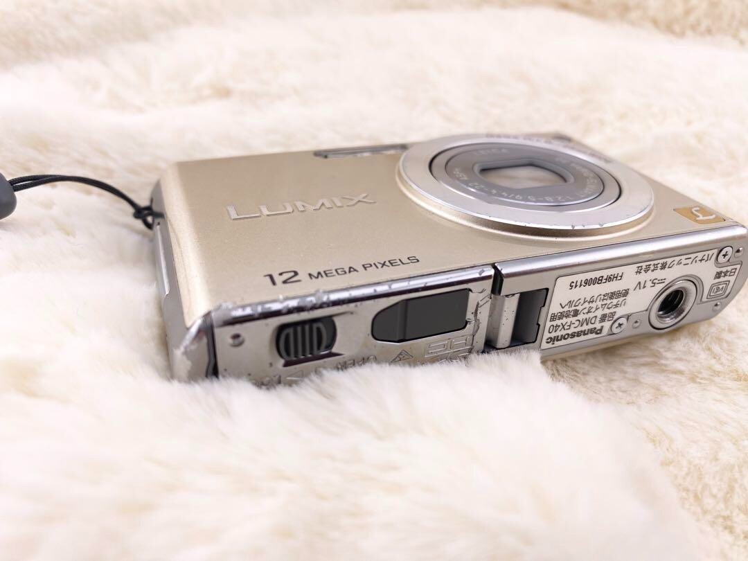 Panasonic LUMIX DMC-FX40 Digital Camera From Japan | eBay