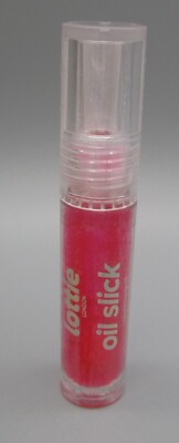 LOTTIE LONDON~Strawberry Dream (LSO004) Oil Slick Nourishing Lip Oil