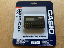 RARE VINTAGE CASIO DATA-CAL DC-210 CALCULATOR...