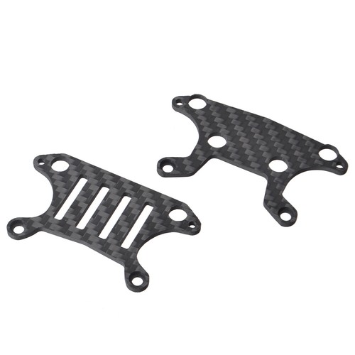 Torre de amortiguadores traseros delanteros de carbono para furgoneta Tamiya GF02 1/10 4X4 todoterreno - Imagen 2 de 9