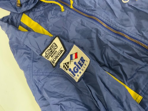 Ligier Prost Honda f1 Original crew rain jacket size Europe L - Picture 3 of 5