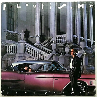 BELOUIS SOME ''Some People'' Vinyl LP 1985 Capitol ST-12345 / SOME-1 - VG++