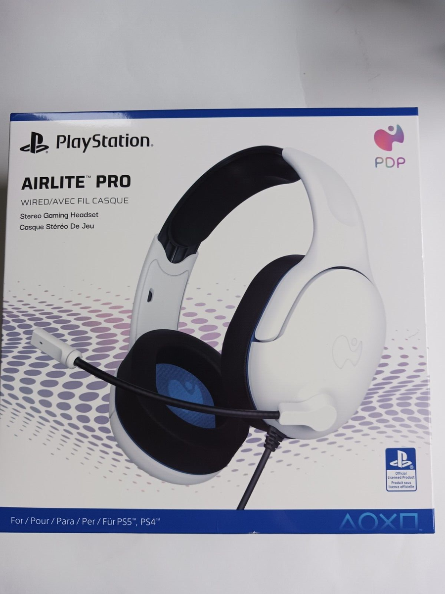 Pdp Gaming Ps4 Headsets Work On Ps5 PDP AIRLITE Pro Wireless