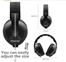 Mini Earmuff3 Months-2 Years Hearing Protection Noise Reduction Firework Concert