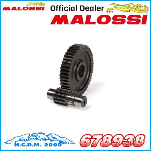 INGRANAGGI SECONDARI MALOSSI Z 13/48 PIAGGIO NRG MC2 50 2T LC -1997 - Imagen 4 de 4