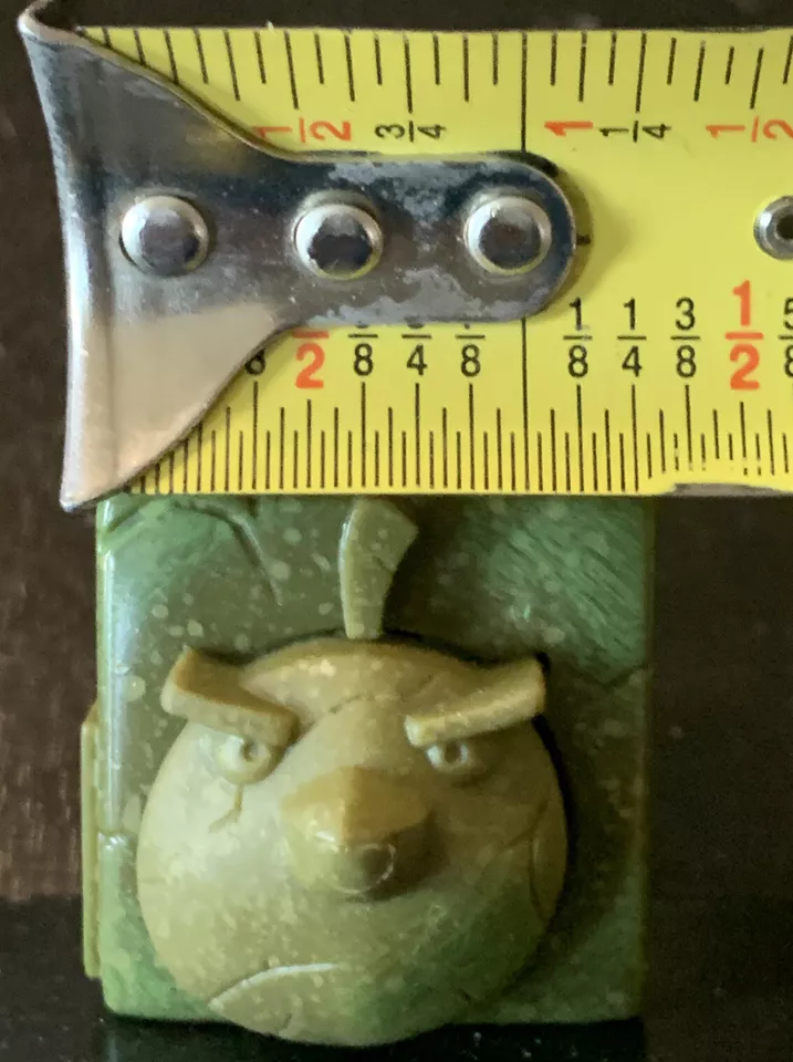 Angry Birds Go! Jenga Tower Knockdown Game Hasbro 2013 Replacement Part Block - Image 2 of 3