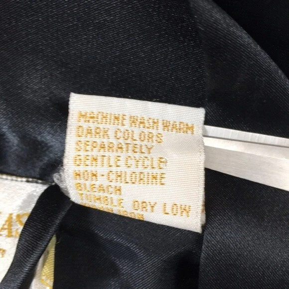 UNDERCOVER Abito da notte Victoria's Secret vintage nero abito donna taglia unica manica lunga