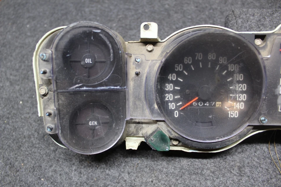 Chevrolet Chevy Camaro Z28 SS 1970 1971 tablero calibre panel Foto 2 de 4