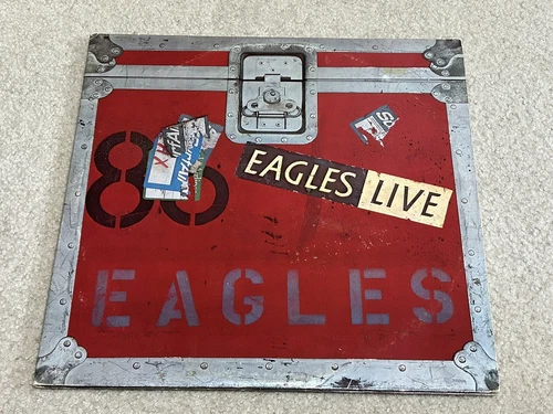 Eagles Live From The Forum Vinyl Record BB 705 Vintage 1980