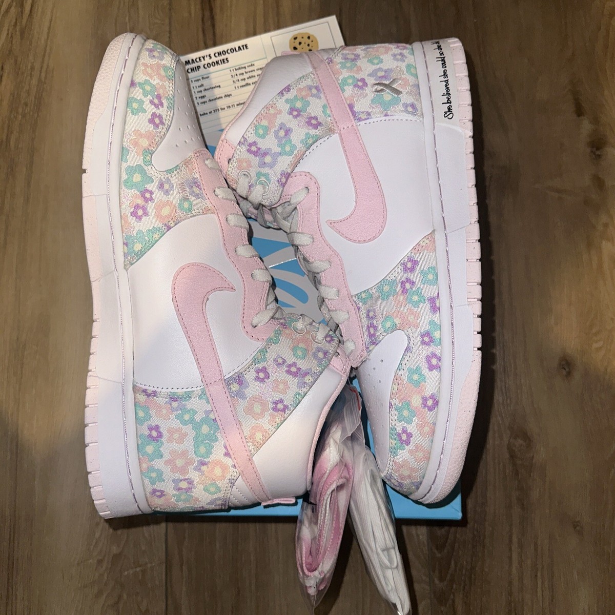 Nike Dunk High DBXIX BRAND NEW Womens 12 Men 10.5 Doernbecher