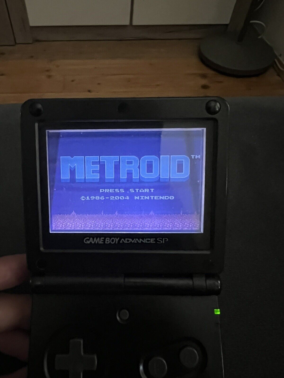 metroid nes classics Gameboy Advance
