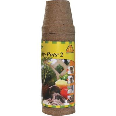 (10-12/pk)-Jiffy 2-1/4 In. W. Round Peat PotOMRI certified Model: JP212