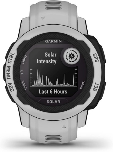 Garmin Instinct 2S Solar GPS Smartwatch Heart Rate Monitor Small - Mist Grey - Bild 3 von 8