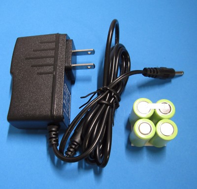 BATTERY PACK + WALL CHARGER /AC ADAPTER for Sartorius Biohit eLine Pipettes 