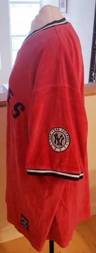 Vintage New York Yankees MLB Cooperstown Collection Velour Jersey Sz XXL - 第 3/6 張圖片