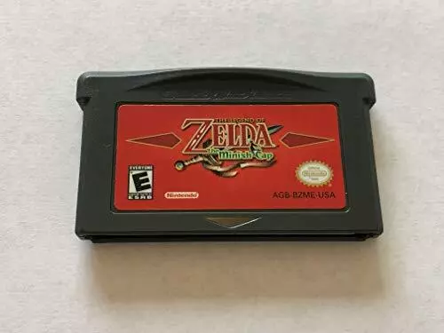 The Legend of Zelda - The Minish Cap [video game]