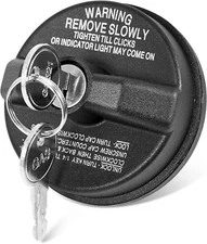Locking Gas Fuel Tank Cap Cover Fit For Toyota Tacoma 4Runner 77300-47020