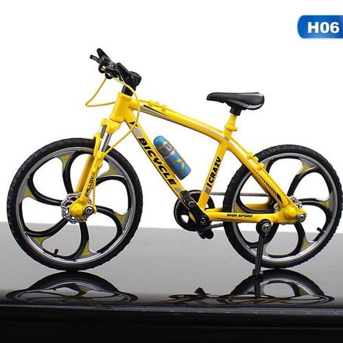 Collection Toys Mountain Bike Toy Racing Bike Toy Road Bike Model Bicycle Model - Picture 17 of 19