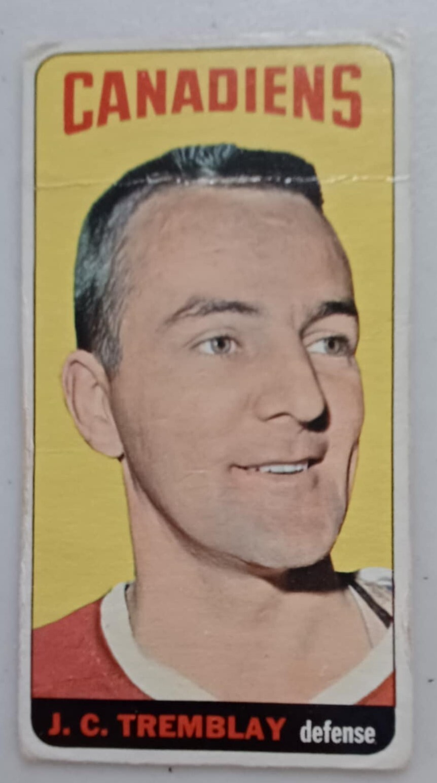 1964-65 Topps #88 J.C. Tremblay G-VG Montreal Habs