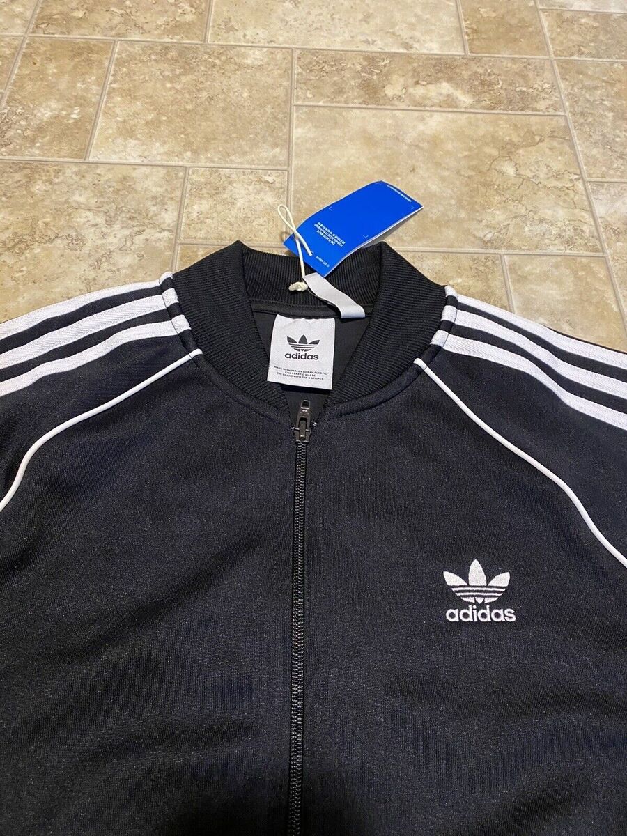 adidas Originals SST Superstar Tracksuit Mens Black adidas Originals SST Superstar Tracksuit Mens Black