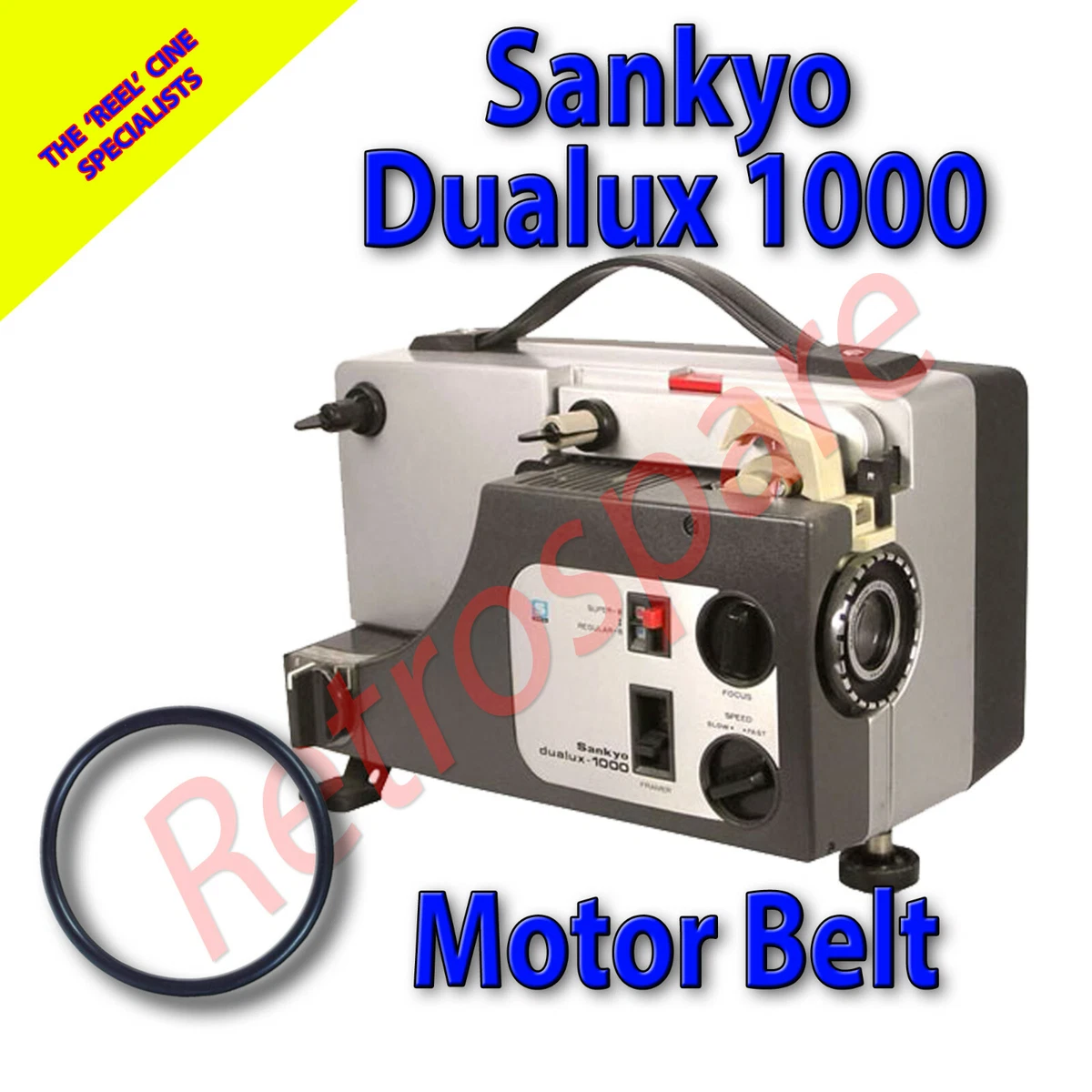 8mm Movie Film Format Vintage Movie Projectors and Screens Sankyo