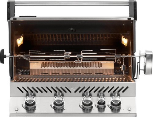 GASGRILL NAPOLEON PRESTIGE PRO™ 500 RB EINBAU - Rabatt per Mail senden - Bild 4 von 12