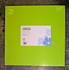 Creative Memories TERRA GREEN 12x12 Solid Cardstock - 5/pk 2024 NLA NEW