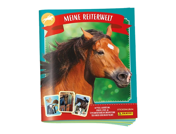 Hundefamilie Sticker Album 2025 - Sammelalbum Mit 20 Stickertüten Für Kinder