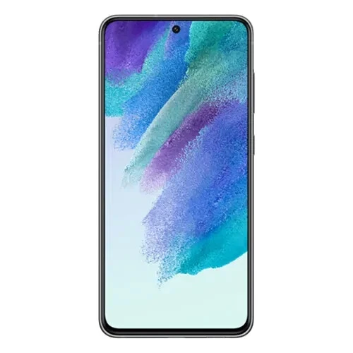 SMARTPHONE SAMSUNG GALAXY S21 FE 5G SM G990B 128 GB DUAL SIM 6.4" OCTA CORE NERO - Immagine 2 di 4