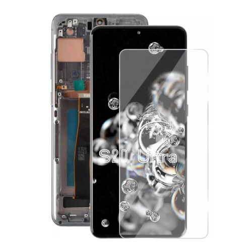 For Samsung Galaxy S20 Ultra 5G G988 LCD Display Touch Screen Digitizer Frame US - Picture 9 of 11