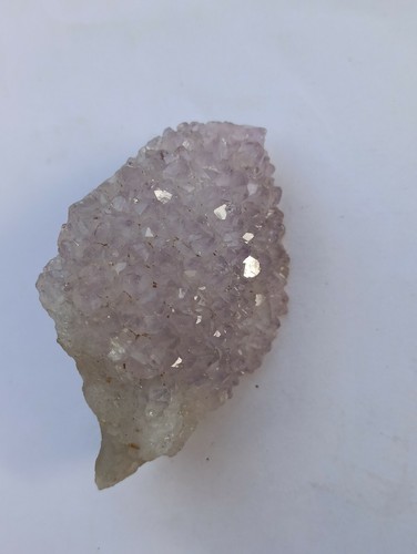 Natural Pink Color Blue Amethyst Druzy Gemstone 593 Carat - Picture 3 of 8