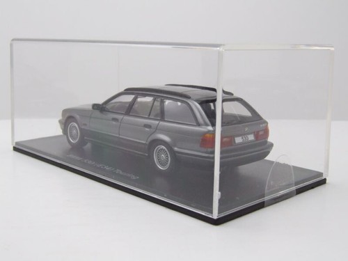 BMW 530I E34 Touring 1992 Metallic Grey NEO 45791 1/43 Series 5 5ER 530 I - Picture 3 of 8