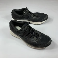Saucony Mens Ride ISO S20444-2 Black Running Shoes Sneakers Sz 10.5
