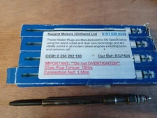 QHP013 Diesel Heater Glow Plugs x 4