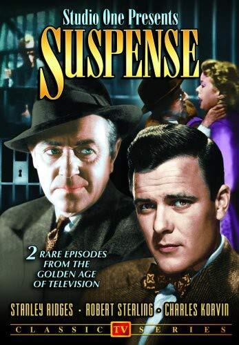 Studio One Presents Suspense (Two Sharp Knives / There Was a Crooked Man) (DVD)